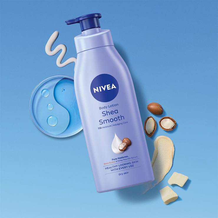 Nivea Smooth Milk Shea Butter Body Lotion – 400 ml