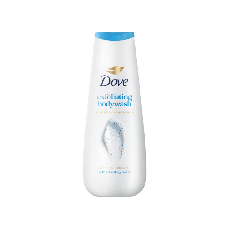 Dove Gentle Exfoliating Nourishing Body Wash – 250 ml
