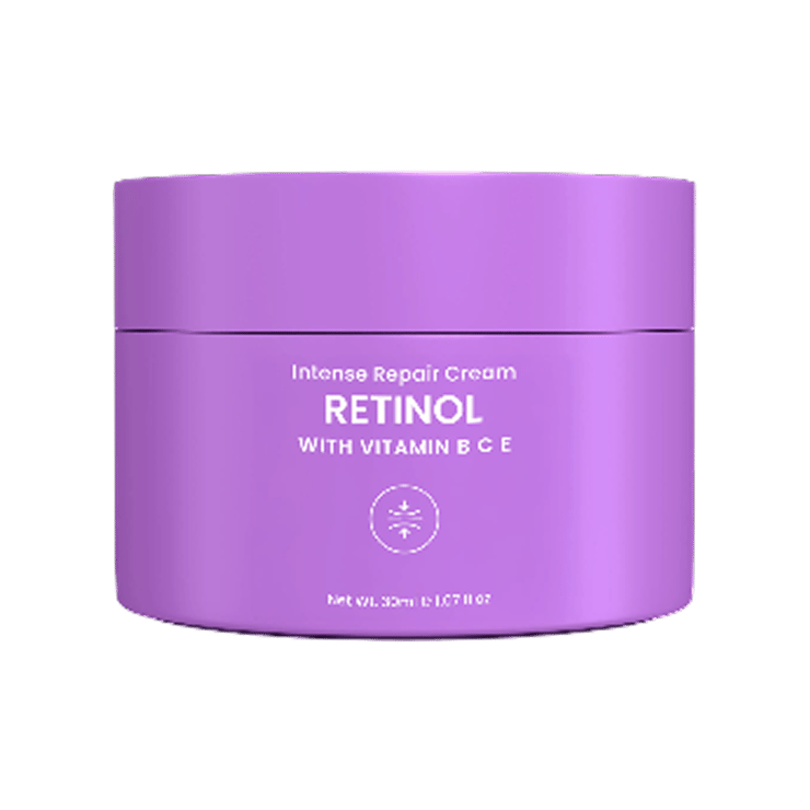 Earth Rhythm Retinol Intense Repair Night Cream with Vitamin B, C, E – 30 ml