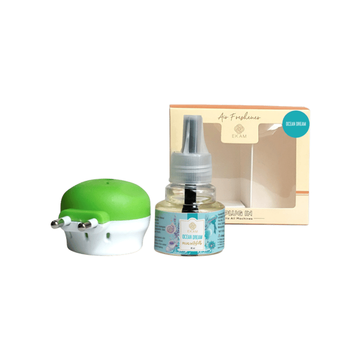 Ekam Plug In Air Freshener Kit (Ocean Dream) – 1 unit