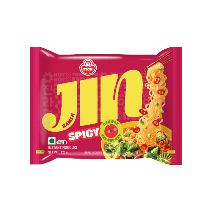 Otoki Jin Ramen Spicy Noodles – 120 g