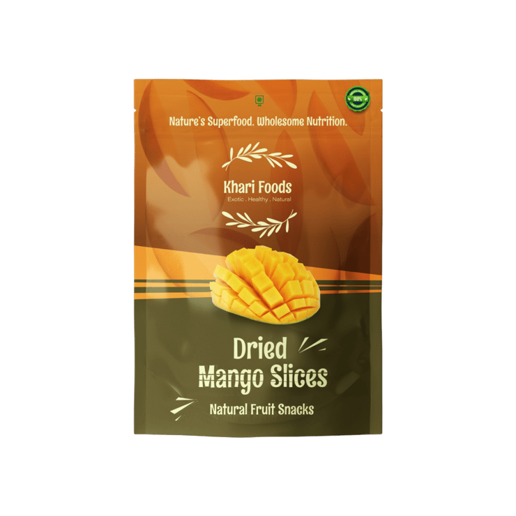 Khari Foods Dried Mango Slices – 200 g