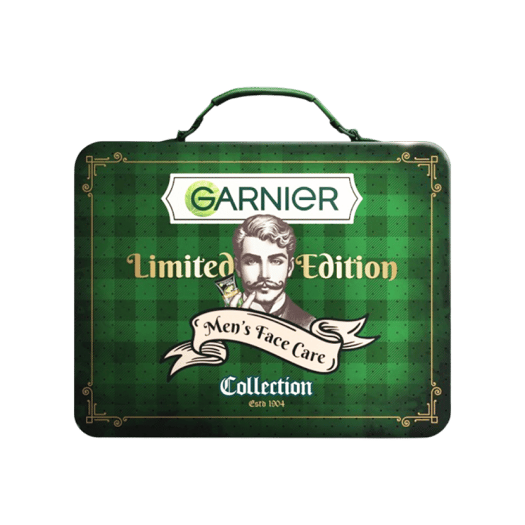 Garnier Vintage Men’s Grooming Kit – 1 set