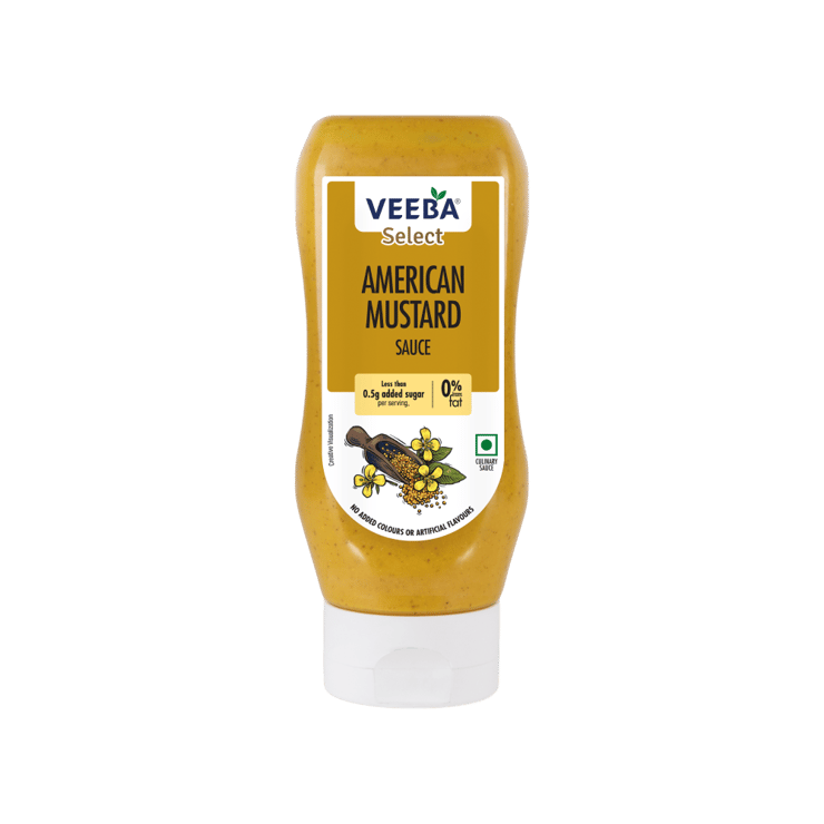 Veeba American Mustard Sauce – 320 g