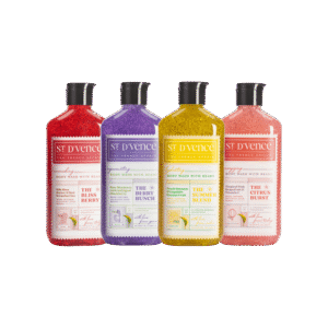 St. D'Vence Body Wash with Beads - 4 x 300 ml