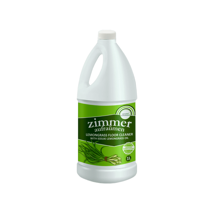 Zimmer Aufraumen Lemongrass Floor Cleaner – 1 ltr
