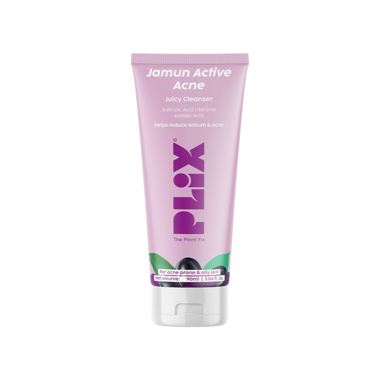 Plix Jamun Active Acne Face Wash Cleanser – 90 ml