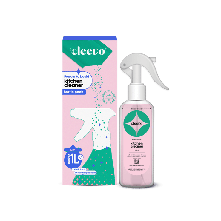 Cleevo Kitchen Cleaner Spray – 1 ltr
