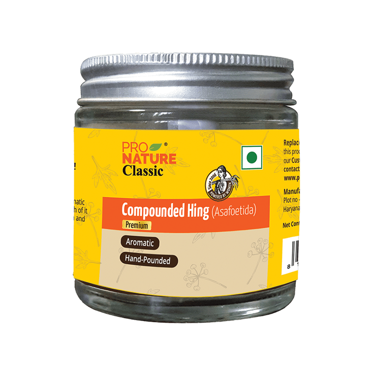 Pro Nature Classic Asafoetida/ Organic Hing – 10 g