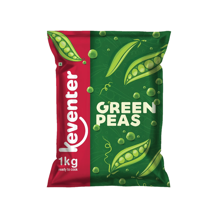 Keventer Frozen Green Peas – 1 kg