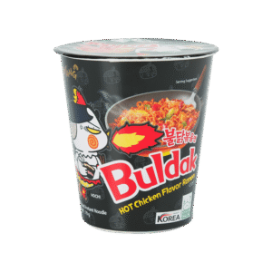 Samyang Buldak Hot Chicken Ramen Cup Noodles (Halal) - 70 g
