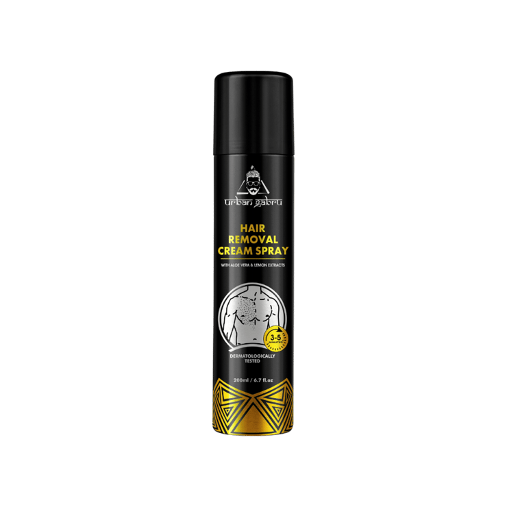 UrbanGabru Men’s Hair Removal Spray – 200 ml