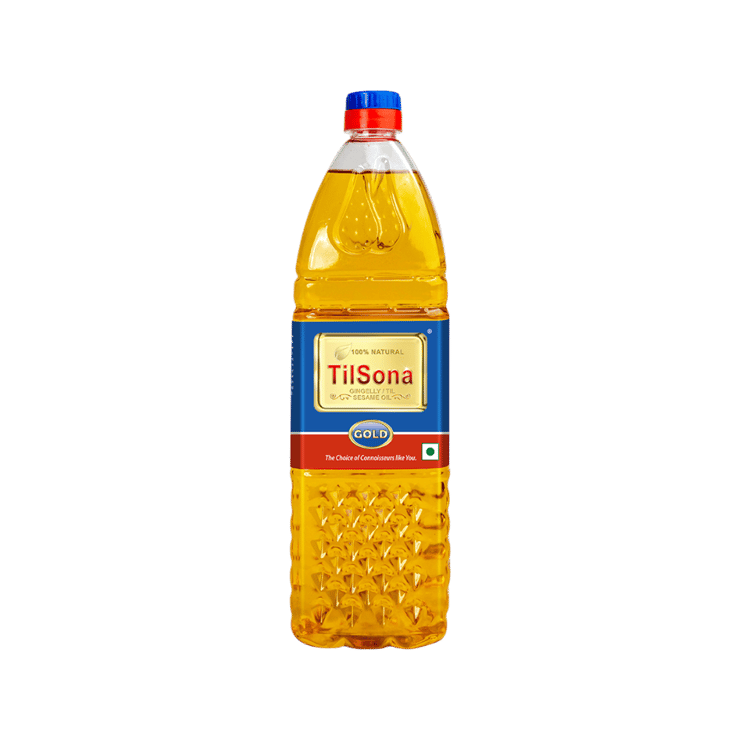 TilSona Gold Pure & Natural Sesame Oil – 1 ltr