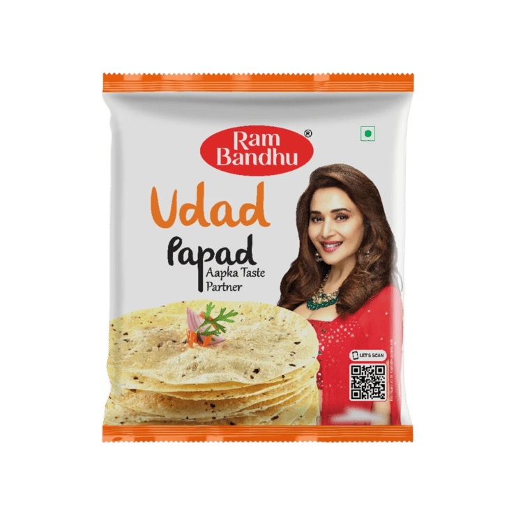 Ram Bandhu Udad Papad – 200 g