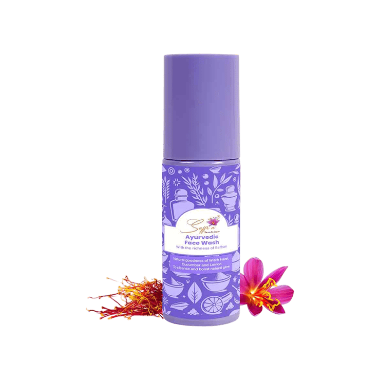 Saffr’n Ayurvedic Face Wash – 100 ml