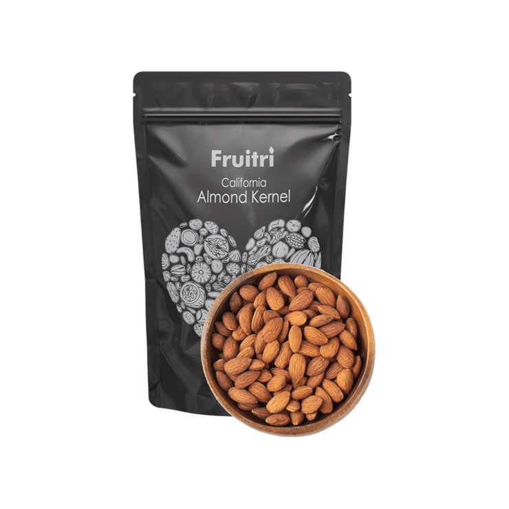 Fruitri California Almonds Kernel (Hirave Badam) – 250 g