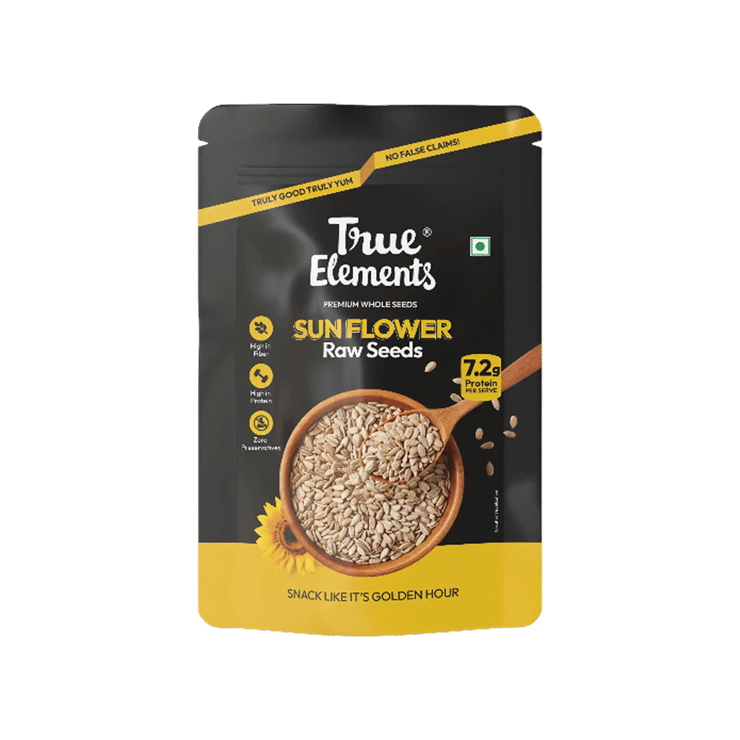 True Elements Raw Sunflower Seeds (250 g) – 250 g