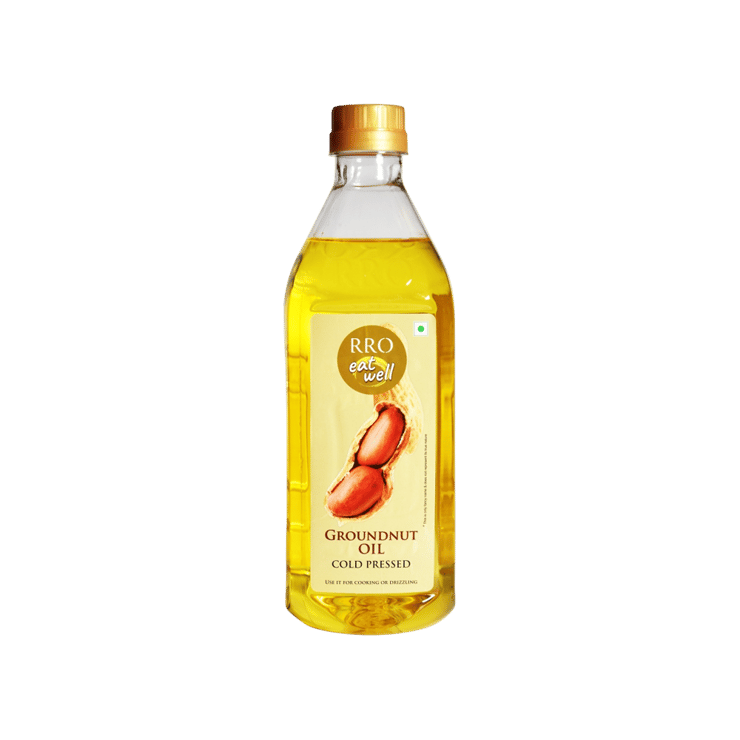 R R O Cold Pressed Groundnut Oil – 1 ltr