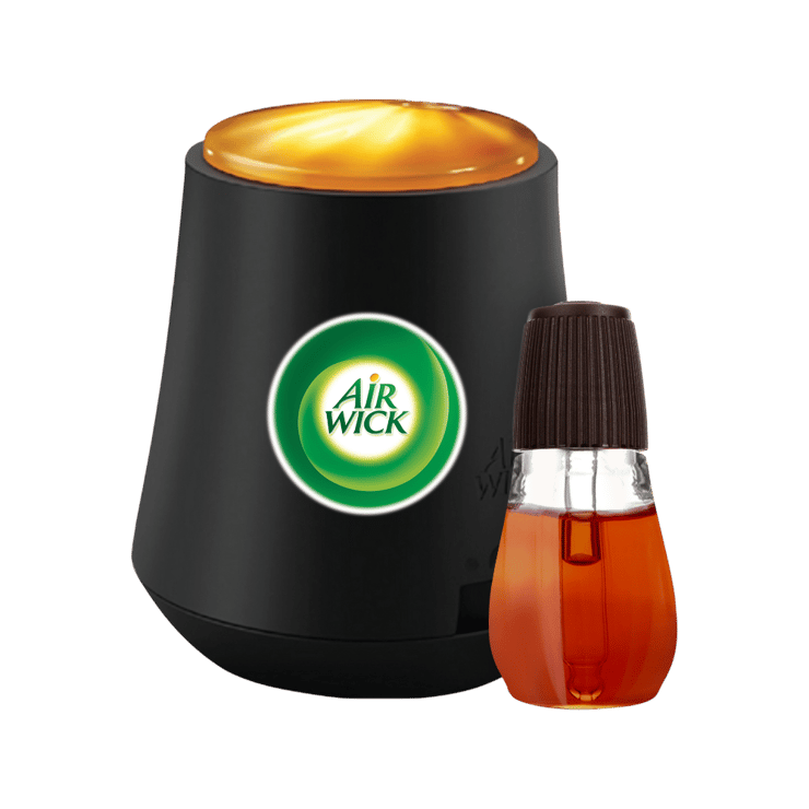 Airwick Automatic Air Freshener Machine with Refill (Peony & Jasmine Blossom) – 1 unit