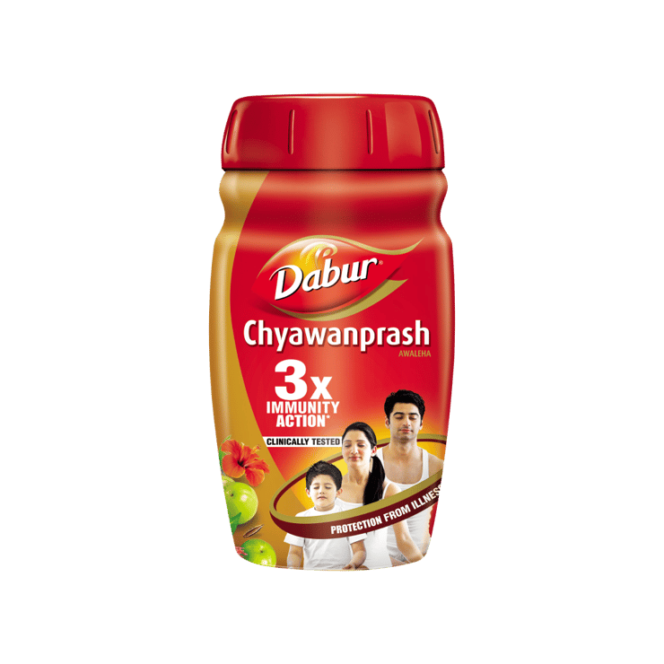 Dabur Chyawanprash Awaleha – 3x Immunity Action with 40+ Ayurvedic Herbs – 500 g