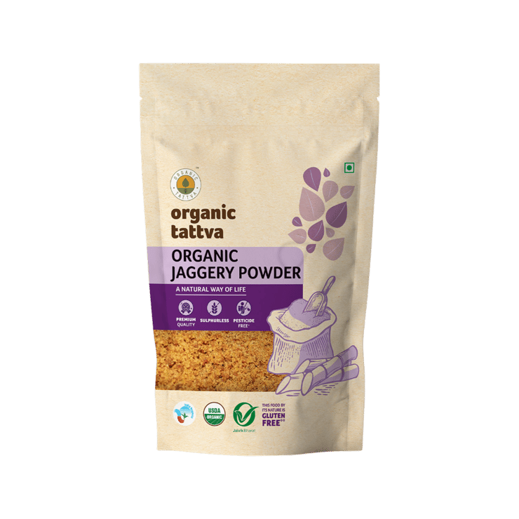 Organic Tattva Organic Jaggery Powder 500 g – 500 g