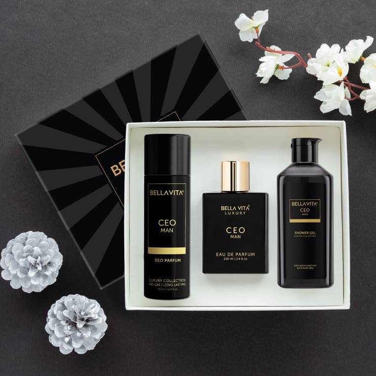 Bella Vita Organic CEO Man Black Edition Gift Set – 1 pack