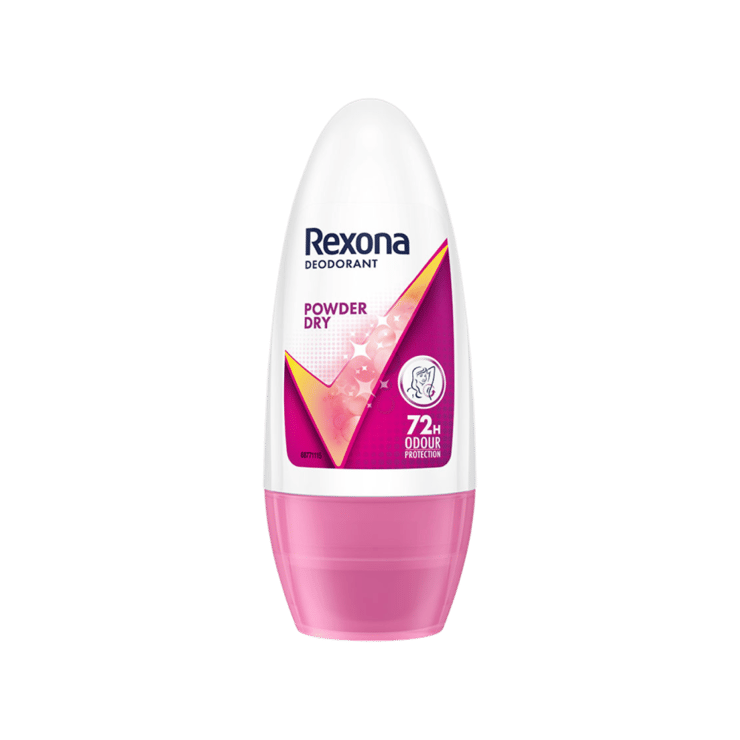 Rexona Powder Dry Underarm Odour Protection Roll On (Women) – 50 ml