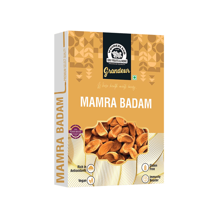 Wonderland Foods Mamra Almonds – 200 g