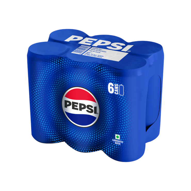 Pepsi Cola Soft Drink – Pack of 6
