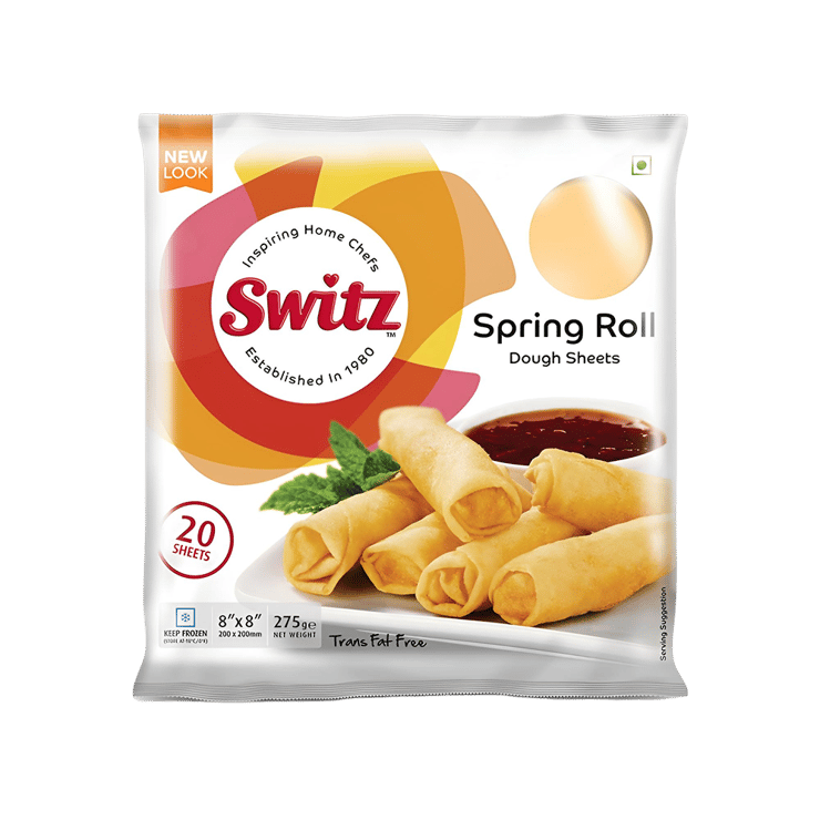 Switz Spring Roll Dough Sheets – 275 g