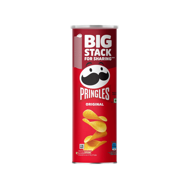 Pringles Original Potato Chips 134 g – 141 g