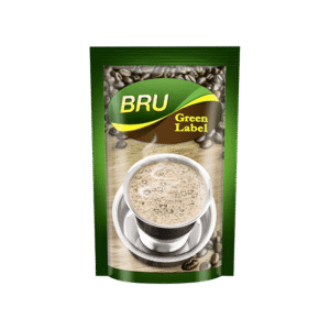 Bru Green Label Filter Coffee - 500 g