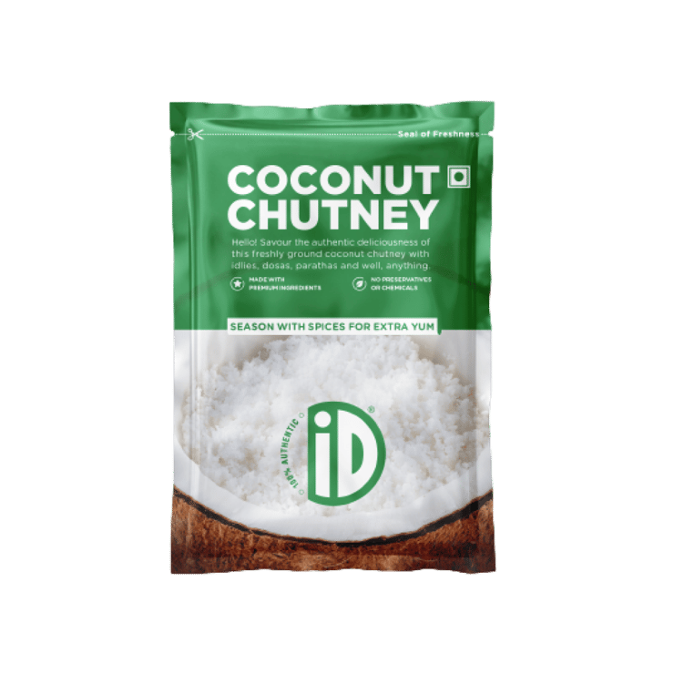iD Coconut Chutney – 120 g