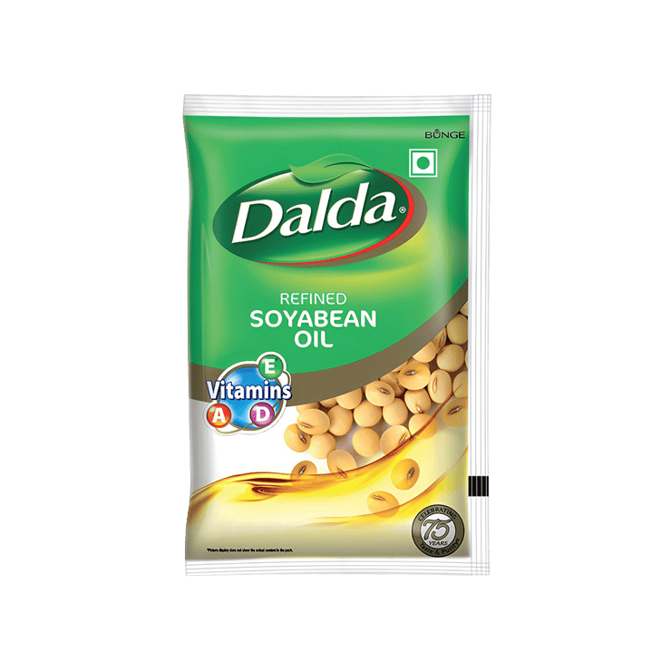 Dalda Refined Soyabean Oil – 750 g