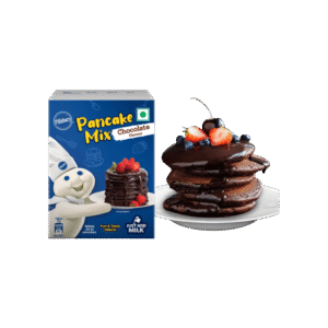 Pillsbury Chocolate Pancake Mix - 500 g