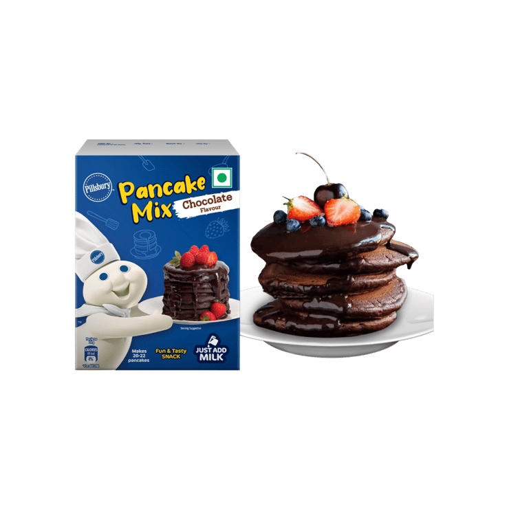 Pillsbury Chocolate Pancake Mix – 500 g