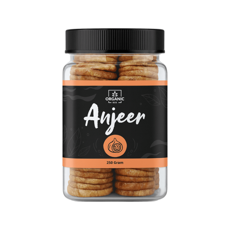Organic Box Organic Anjeer – 250 g