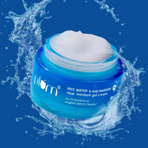 Plum Rice Water & 2% Niacinamide Face Moisturizing Gel - 50 g
