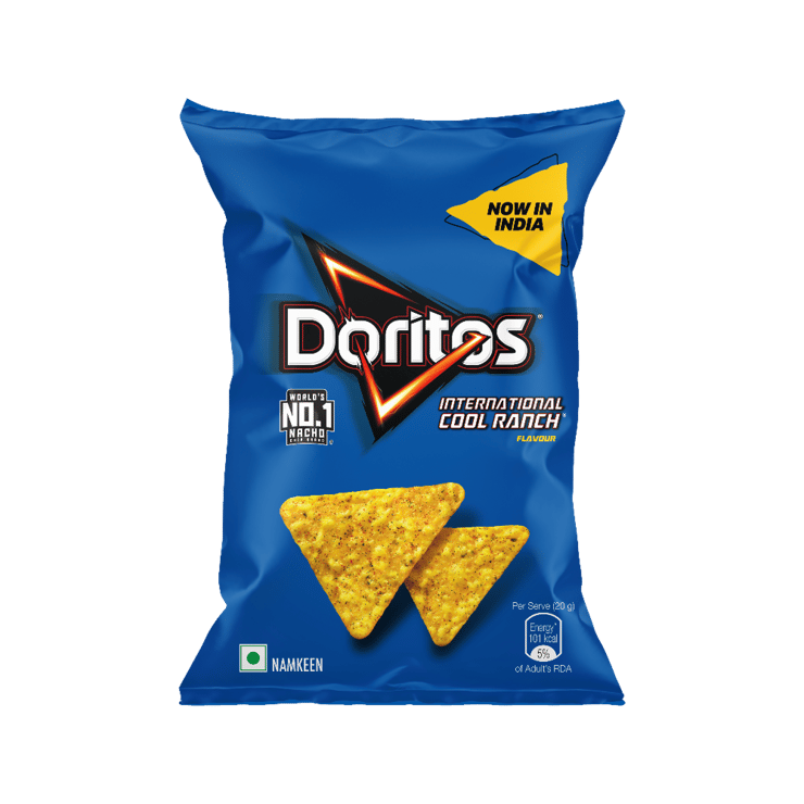 Doritos International Cool Ranch Nachos – 75 g