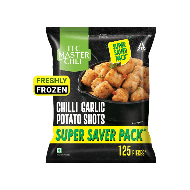 ITC Master Chef Chilli Garlic Potato Shots Nuggets – 1 kg