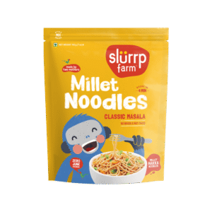 Slurrp Farm Classic Masala Foxtail Millet Noodles - 192 g
