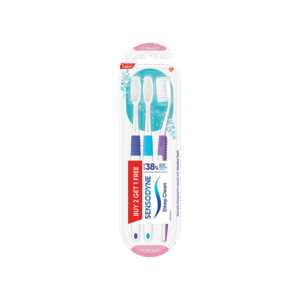 Sensodyne Deep Clean Toothbrush - Buy 2 Get 1 Free - 1 pack (3 pieces)
