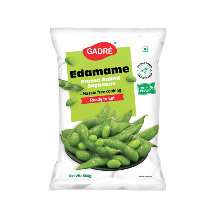 Gadre Edamame Frozen – 500 g