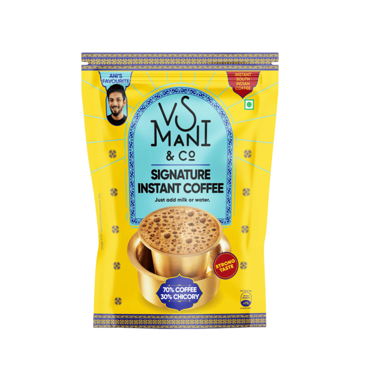 VS Mani & Co. Signature Instant Coffee – 100 g