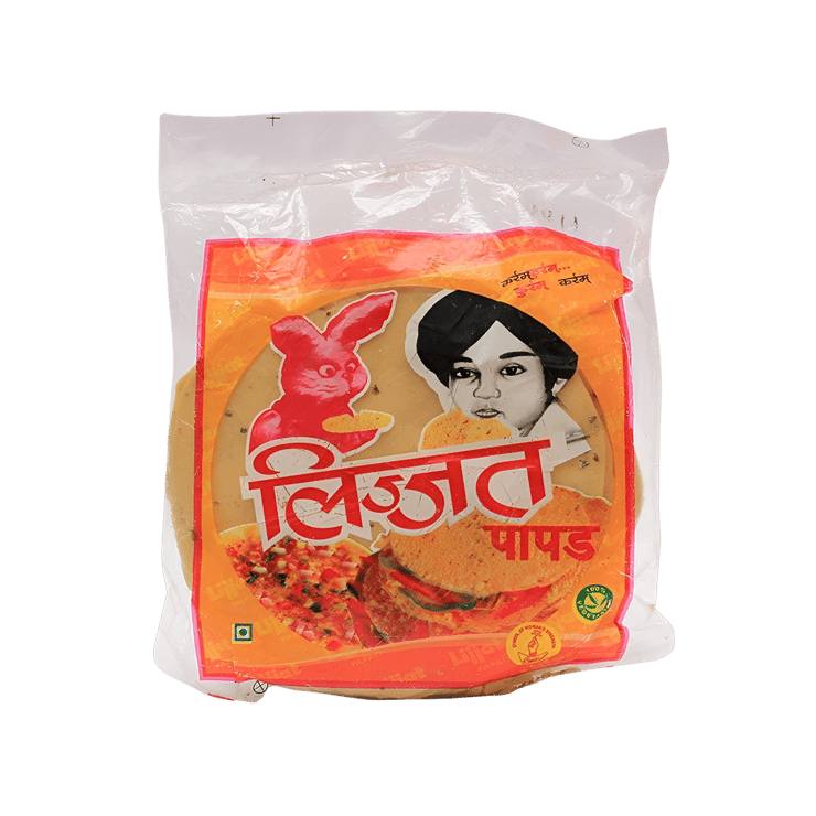 Lijjat Punjabi Masala Papad – 200 g
