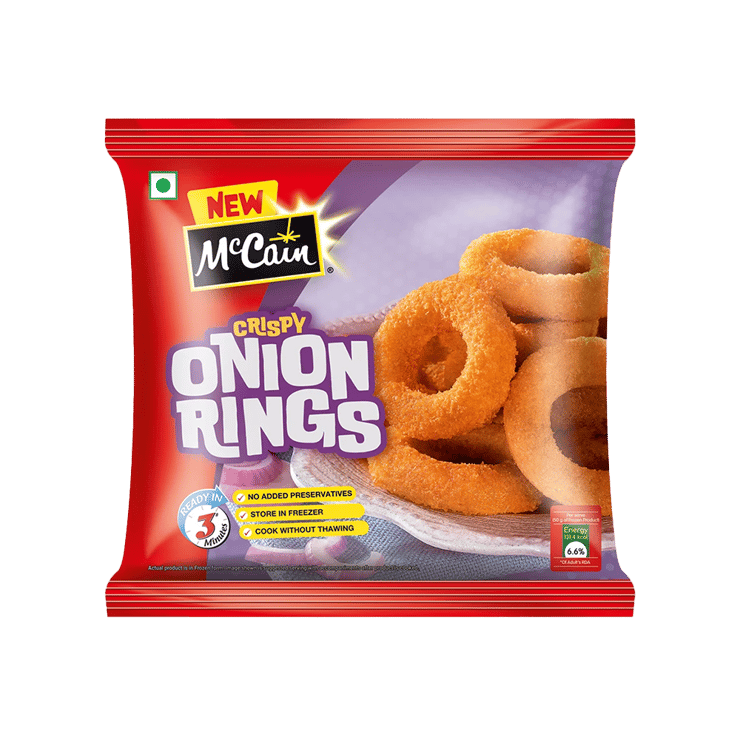 McCain Crispy Onion Rings – 250 g