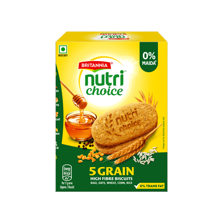 Britannia NutriChoice 5 Grain Digestive Biscuit