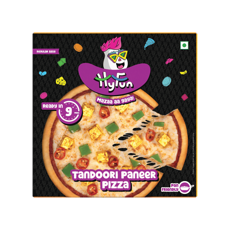 HyFun Tandoori Paneer Pizza – 240 g