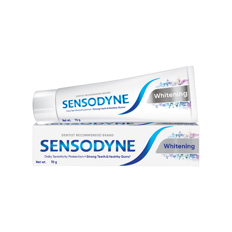 Sensodyne Whitening Sensitive Toothpaste – 70 g