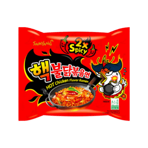 Samyang 2x Spicy Ramen Instant Noodles - Hot Chicken Flavour - 140 g